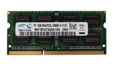 Память для ноутбуков Samsung 8 GB SO-DIMM DDR3L 1600 MHz (M471B1G73QH0-YK0)