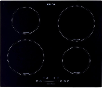 Варильна поверхня електрична Weilor WIS 642 BLACK