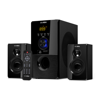 Акустична система SVEN MS-2050 Black 55 Вт, Bluetooth, FM-радіо, USB/SD (SV-013233)