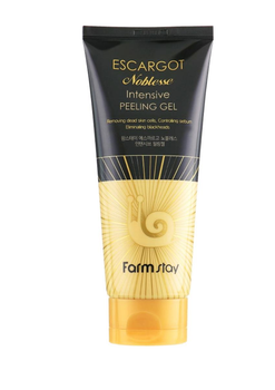 Пилинг-гель для лица, с экстрактом королевской улитки FarmStay Escargot Noblesse Intensive Peeling Gel, 180 мл
