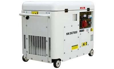 Дизельный генератор NIK DG 7500E - 6,5 кВт 220 В