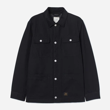Куртка демісезонна чоловіча H&M 060905121 S Чорна (6666000335951)