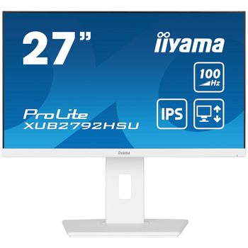 Монитор IIYAMA ProLite 27" IPS FullHD FreeSync White (XUB2792HSU-W6)