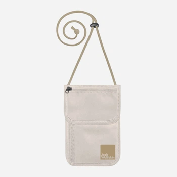 Гаманець Jack Wolfskin Organizer 8006752-5629 Бежевий (4064993997613)