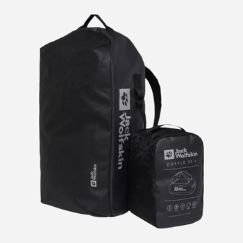 Дорожный рюкзак Jack Wolfskin ALL-IN DUFFLE 35 A62110_6350 Зеленый (4064886303699)