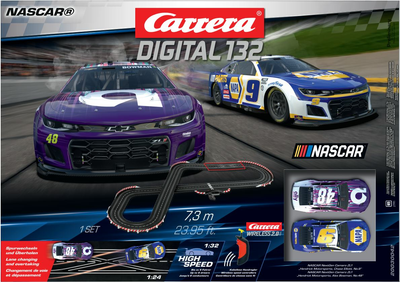 Гоночний трек Carrera Digital 132 NASCAR Daytona Challange 7.3 м (4007486300422)