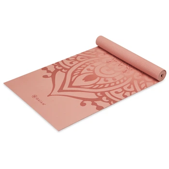 Коврик для йоги GAIAM PREMIUM Yoga Mat 5мм 170х60см - Sundial Cantaloupe