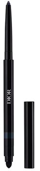 Водостійкий олівець для очей Christian Dior Diorshow 24H Stylo 296 Matte Blue 0.3 г (3348901703659)