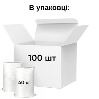 Полипропиленовый мешок 55 x 80 см Белый 100 шт