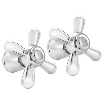 Набор ручек HAIBA DOMINOX HANDLES SET-02 (без кранбуксов, пара) (AC0584)