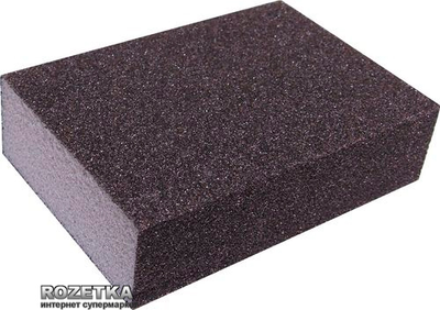 Шліфувальна губка чотирьохстороння 3M Scotch-Brite Sponge Block Р150-180 (68028)