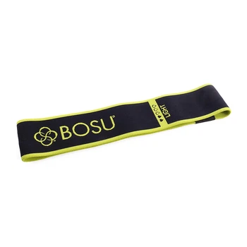 Эспандер текстильное кольцо BOSU Fabric Band, легкое сопротивление (желтое), BS-72-6921-LT-YL