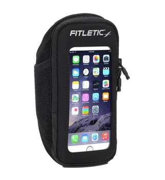 Чехол для смартфона на ладонь Fitletic Forte Phone Armband (черный), FL-ARM06-01-L/XL