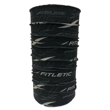 Шарф-труба для бігу Fitletic Multi Scarf Headwear, FL-MSF-FIT01-BK (чорний)