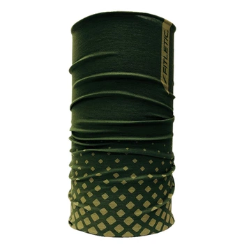 Шарф-труба для бігу Fitletic Multi Scarf Headwear, FL-MSF-SPK06-GN (зелений)