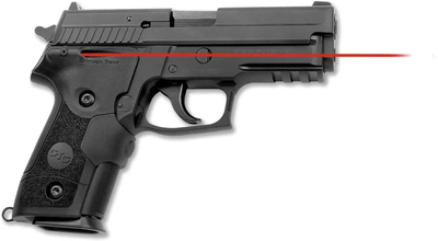 Лазерный целеуказатель Crimson Trace LG-429 на рукоять для SIG SAUER P229. Цвет - Красный