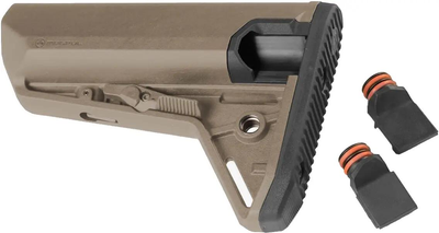 Приклад Magpul MOE SL-S Mil-Spec для AR15. FDE