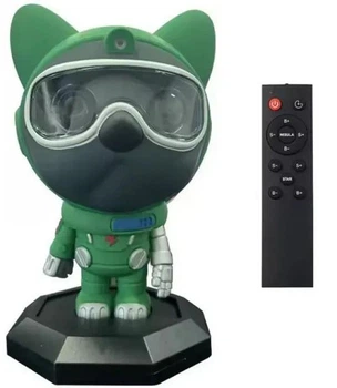 Проектор ночник звездное небо Nebula Dog Projector космическая собака с LED подсветкой