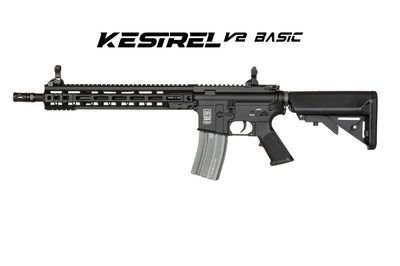 Страйкбольна штурмова гвинтівка Specna Arms SA-A38 One Kestrel ETU Black (Страйкбол 6мм)