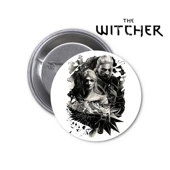 Значок The Witcher Відьмак #06