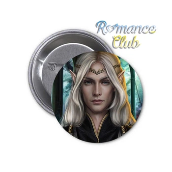 Значок Romance Club Клуб Романтики #07