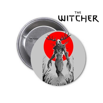 Значок The Witcher Відьмак #14