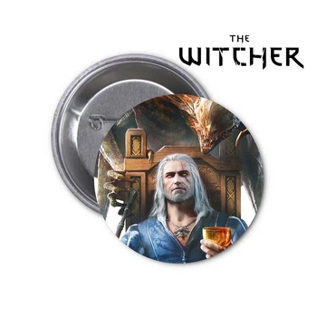 Значок The Witcher Відьмак #03