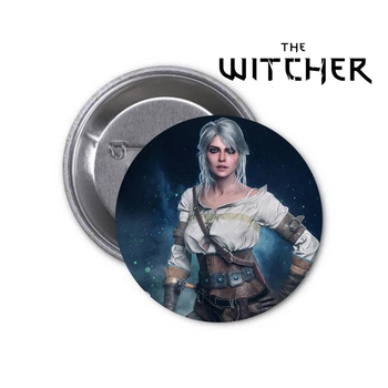 Значок The Witcher Відьмак #17