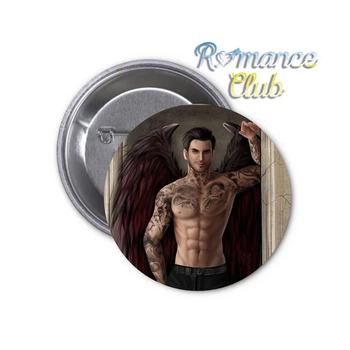 Значок Romance Club Клуб Романтики #01
