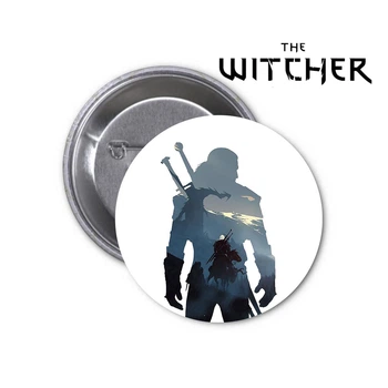Значок The Witcher Відьмак #07