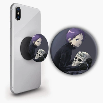 Держатель для телефона PopSockets Аниме Дорохедоро #013 Черный
