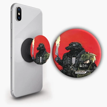 Держатель для телефона PopSockets Аниме Дорохедоро #014 Черный