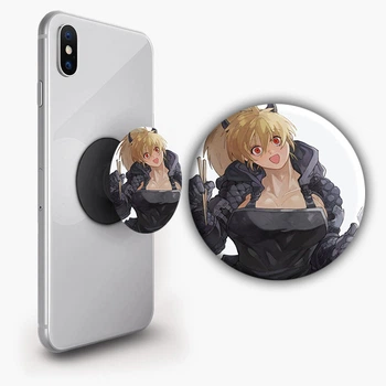 Держатель для телефона PopSockets Аниме Дорохедоро #016 Черный