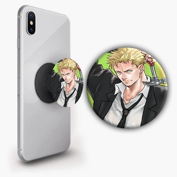 Держатель для телефона PopSockets Аниме Дорохедоро #02 Черный