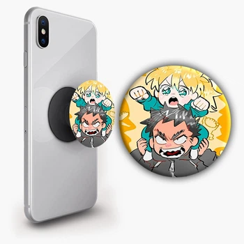 Держатель для телефона PopSockets Аниме Дорохедоро #012 Черный