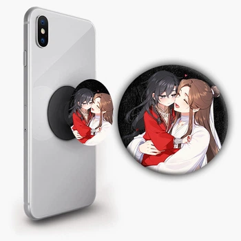 Держатель для телефона PopSockets Аниме Благословение небожителей #011 Черный