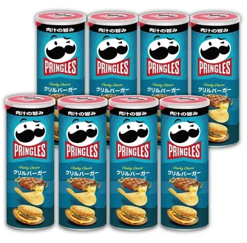Чипсы Pringles Grill Burger 95г
