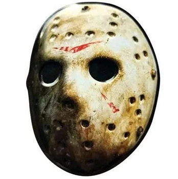 Конфеты в виде топоров Boston America Friday The 13th с маской Джейсона со вкусом кислой вишни 34г