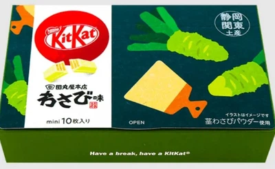 #Kiichikato様　安納300本 Упаковка шоколадних міні батончиків Nestle Kit Kat Shizuoka