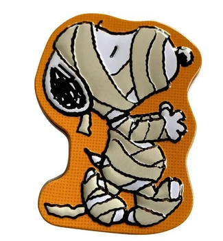 Кислі цукерки Halloween Peanuts Snoopy Spirit зі смаком апельсина 28г