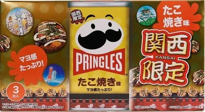 Пак чипсов Pringles Takoyaki Mayo Flavor 3х53г