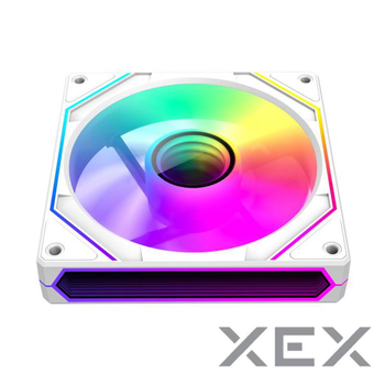 Кулер для корпусу 120мм Aura(M/F), 500/500mm GAMEMAX FN12A-S8I-W