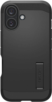 Панель Spigen Tough Armor MAG Apple iPhone 16 Plus 6.7" MagSafe Чорна/black ACS08085 (8809971230001)