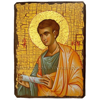 Икона Филипп Святой Апостол ,икона на дереве 300х400 мм (1176-4)