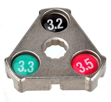 Ключ ProX YC-1A для спиц 3,2/3,3/3, 5 мм (dxe4r34)