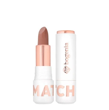 Матова помада для губ Bogenia Match BG740, 003 Intense Nude, 4г
