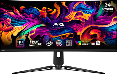 Монитор MSI MAG 341CQP QD-OLED