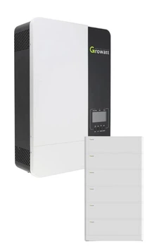 Комплект автономного энергоснабжения Growatt 3.5 кВт / SPF 3500 ES + Growatt ARK LV / 10,2 kWh / низковольтный (SPF-ARK LV10,2kWh)