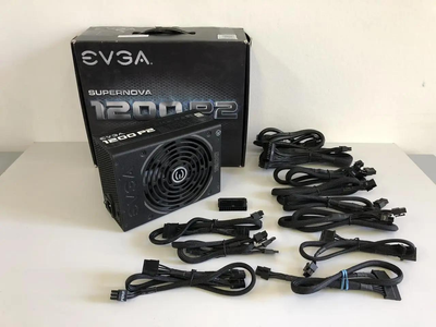 Блок живлення EVGA SuperNOVA 1200 P2 (220-P2-1200) 1200W Platinum б/в