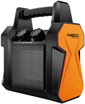 Тепплова гармата пушка Neo Tools 90-061 в офіс дуйка обігрівач електричний в спальню компактний переносний в дитячу теплові гармати